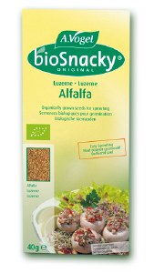 BioSnacky Alfalfa Seeds Seeds for Sprouting - 30g