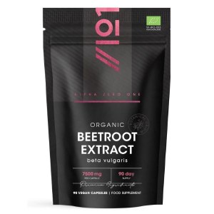 Additional picture of Alpha 01 Organic Beetroot Extract - 90 Capsules