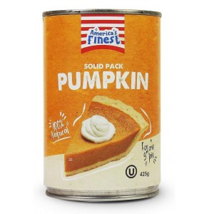 America's Finest Solid Pack Pumpkin - 425g
