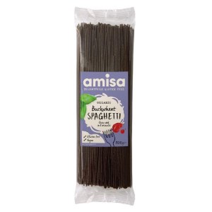 Amisa Organic Buckwheat Spaghetti - 500g