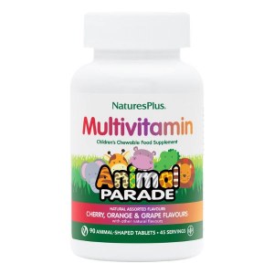 Animal Parade Assorted Multivitamin  - 90 Tablets
