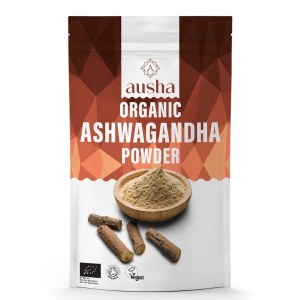 Additional picture of Ausha Organic Ashwagandha Powder - 250g