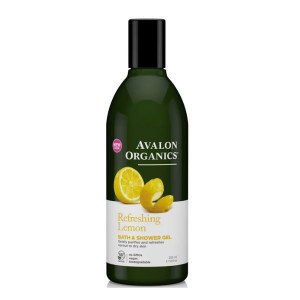 Avalon Organics Lemon Shower Gel - 355ml