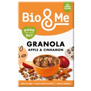 Bio & Me Apple & Cinnamon Granola - 360g