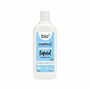 Bio-D Fragrance Free Washing Up Liquid - 750ml