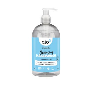 Bio-D Fragrance Free Cleansing Hand Wash - 500ml