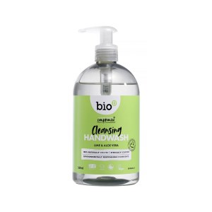 Bio-D Lime & Aloe Cleansing Hand Wash - 500ml