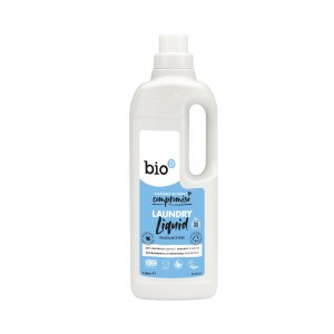 Bio-D Fragrance Free Laundry Liquid - 1 Litre