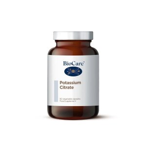 Biocare Potassium Citrate - 90 Capsules