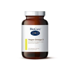 Biocare Vegan Omega 3 - 120 Capsules