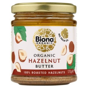 Biona Organic Hazelnut Butter - 170g
