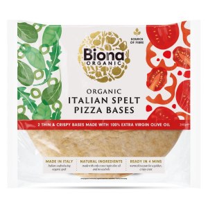 Biona Organic Italian Spelt Pizza Bases - 260g