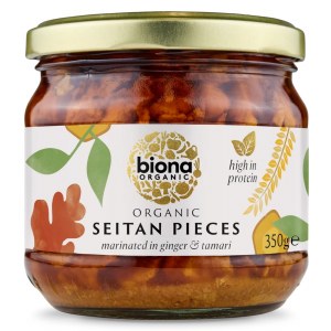 Biona Organic Seitan Pieces - 350g