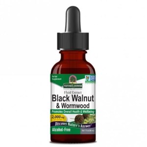 Nature's Answer Black Walnut & Wormwood - 30ml Nature's Answer Black Walnut & Wormwood - 30ml