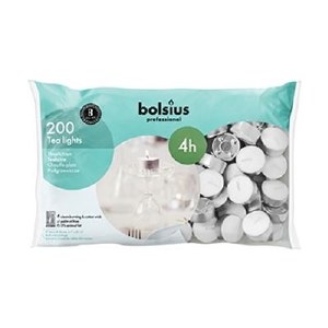 Bolsius Tealights - Pack of 200