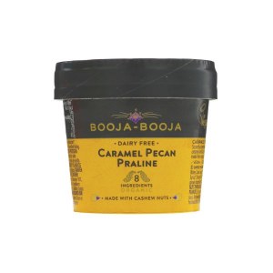 Booja Booja Ice Cream Caramel Pecan Praline 110ml