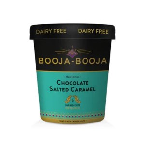 Booja Booja Ice Cream - Choc Salted Caramel (465ml)