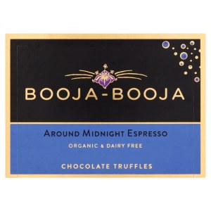 Additional picture of Booja Booja Around Midnight Espresso Truffles - 92g