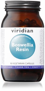 Viridian Boswellia Resin - 90 Capsules
