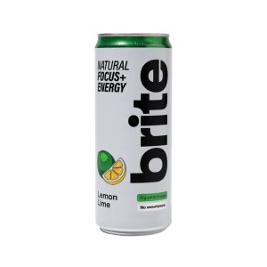 Brite Lemon Lime Nootropic Drink - 330ml