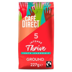 Cafe Direct Ground Coffee Intense - 227g