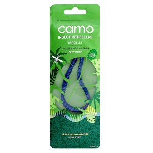 Camo Deet Free Insect Repellent Bracelet