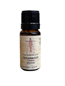 Balance Natural Health Cedarwood Essential Oil - 10ml