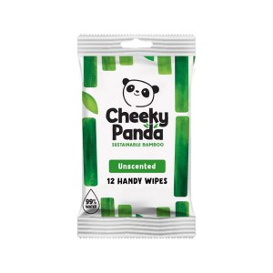 Cheeky Panda Biodegradable Handy Wipes - Pack of 12