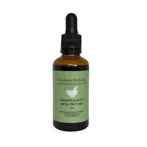 Claytons Parasite & Heavy Metal Tincture - 50ml