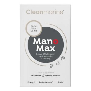Cleanmarine ManoMax - 60 Capsules