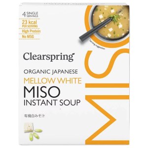 Clearspring Miso Soup Mellow White Tofu
