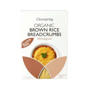 Clearspring Brown Rice Breadcrumbs - 250g