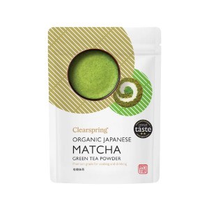 Clearspring Organic Matcha Green Tea - 40g