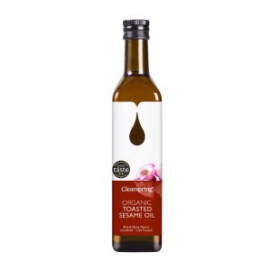 Additional picture of Clearspring Organic Toasted Sesame Oil - 500ml