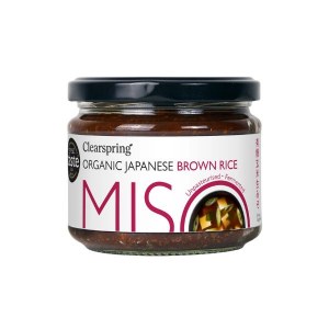 Clearspring Brown Rice Miso Paste 300g