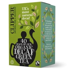 Clipper Organic Decaf Green Tea - 40 Teabags
