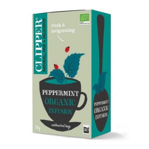 Clipper Organic Peppermint Tea - 20 Teabags