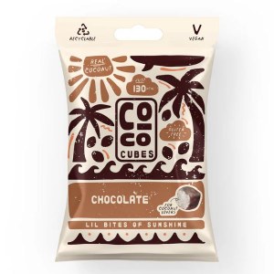 Coco Cubes Chocolate - 30g