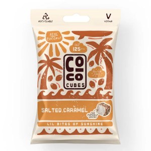 Coco Cubes Salted Caramel - 30g