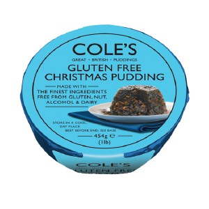 Cole's Gluten Free Christmas Pudding - 454g