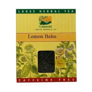 Cotswold Health Lemon Balm Tea - 50g