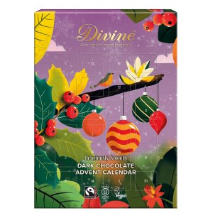 Divine Dark Chocolate Advent Calendar - 85g