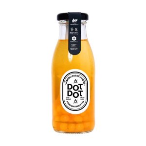 Dot Dot Mango Passionfruit Bubble Tea - 250ml