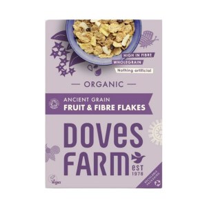Doves Freee Gluten Free Fruit & Fibre Flakes - 375g
