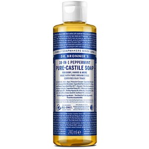 Dr Bronner's Peppermint All-One Magic Soap - 240ml