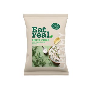 Eat Real Creamy Dill Lentil Chips - 95g