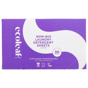 Additional picture of Ecoleaf Non-Bio Laundry Sheets - 30 Sheets