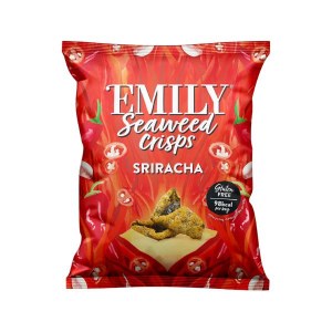 Emily Seaweed Crisps Sriracha - 18g