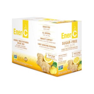 Ener C Sugar Free Lemon & Ginger - 30 Sachets