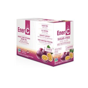 Ener C Sugar Free Passionfruit Multivitamin - 30 Sachets